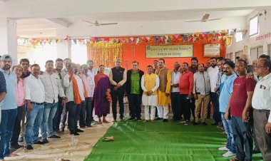 *निकाय चुनाव को लेकर बेलतरा विधानसभा के वार्डों में बैठक आयोजित*