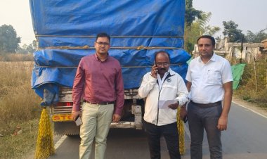 *कलेक्टर के निर्देश पर संयुक्त टीम ने फिर की कार्रवाई, सवा आठ लाख रुपए का 264 क्विंटल धान बरामद*