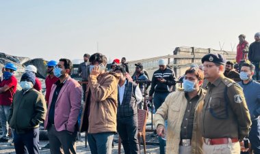 *कुसुम प्लांट हादसा: एनडीआरएफ की टिम मौके पर राहत एवं बचाव कार्य में शामिल, हैवी क्रेन से साइलो हटाने का काम जारी, कलेक्टर, एसपी मौके पर है मौजूद*