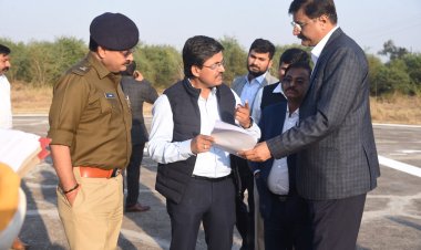 *विश्वविद्यालय के दीक्षांत समारोह में शामिल होंगे उप राष्ट्रपति जगदीप धनखड़, जोर शोर से चल रहीं तैयारी, कमिश्नर, आईजी ने लिया जायजा*