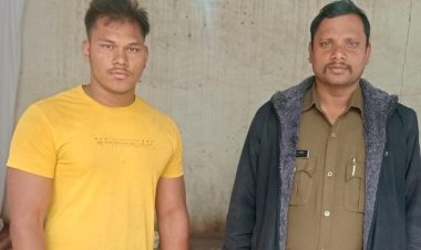 *चौक में गुंडागर्दी कर तोड़फोड़ और मारपीट के फरार आरोपी को पुलिस ने किया गिरफ्तार*