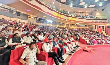 *Bjp की चुनावी तैयारियां तेज़: बिलासपुर में आयोजित बैठक में बोले संगठन महामंत्री पवन साय इस चुनाव को भी विधानसभा और लोकसभा की तर्ज पर लड़ा जाएगा*