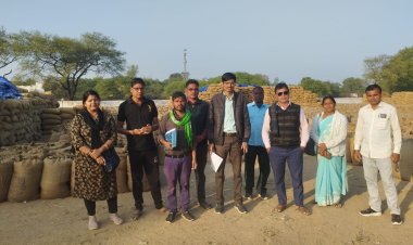 *सत्यापन में धान नहीं मिलने पर 1222 क्विंटल धान का किया रकबा समर्पण*