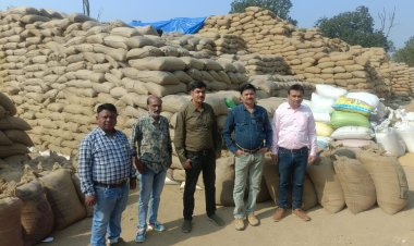 *धान खरीदी : 93 लाख रुपए की 2997 क्विंटल धान का रकबा समर्पण,आगे भी जारी रहेगी संयुक्त टीम की कार्रवाई*