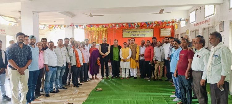 *निकाय चुनाव को लेकर बेलतरा विधानसभा के वार्डों में बैठक आयोजित*