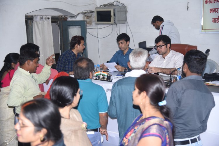 *अंतिम दिन पांच प्रत्याशियों ने महापौर के लिए दाखिल किया नामांकन : वहीं बड़ी संख्या में पार्षद के लिए आज भरे गए नामांकन पत्र*