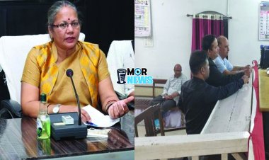 *Bjp ने  की निर्वाचन आयोग से शिकायत : राज्य महिला आयोग अध्यक्ष किरणमयी नायक पर कांग्रेस प्रत्याशी के पक्ष में चुनाव प्रचार करने का आरोप,भाजपा ने इसे संवैधानिक पद का दुरूपयोग बताया*