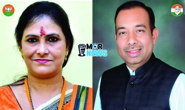 *Big Breaking: पूर्व मंत्री अमर के मैनेजमेंट से बिलासपुर में फिर खिला कमल: बीजेपी मेयर प्रत्याशी पूजा विधानी ने 66 हजार के बड़े अंतर से की जीत दर्ज, कांग्रेस के प्रमोद नायक की करारी हार*