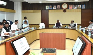 *साय कैबिनेट की बैठक खत्म: कई अहम प्रस्ताव पर चर्चा के साथ लिए गए महत्वपूर्ण निर्णय*