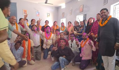 *ग्राम पंचायत छतौना में सरपंच समर्थित प्रत्याशी उप सरपंच चुनी गई रत्ना मानिकपुरी*,