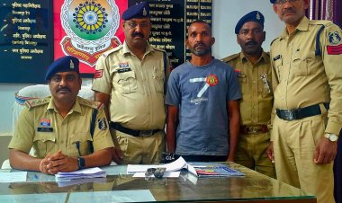 *अवैध संबंध बनाना चाहता था देवर, विरोध करने पर अपनी भाभी को उतारा मौत के घाट, आरोपी गिरफ्तार*