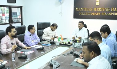 *आधा दर्जन तहसीलदारों को नोटिस जारी, चखना सेन्टरों में गंदगी दिखने पर आबकारी अधिकारी पर होगी कार्रवाई, कलेक्टर ने टीएल बैठक में दिए सख्त निर्देश*