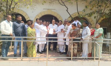 *बिरगांव नगर निगम के रावाभाठा में कचरा से बायो गैस प्लांट लगाने का विरोध,:मेयर सहित कांग्रेस नेताओं ने सौंपा ज्ञापन*