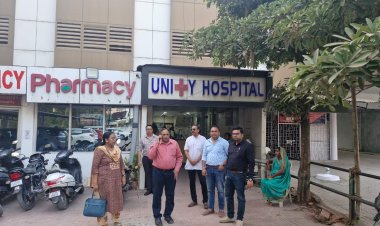 *यूनिटी हॉस्पिटल में नर्सिंग छात्रा की मौत का मामला: नए मरीजों की भर्ती पर रोक, आपरेशन थियेटर सील*