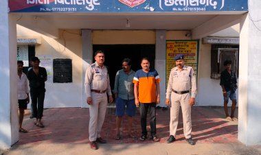 *सोसाइटी में बांटने के लिए आए शक्कर,नमक, चावल को मार्केट में बेचा, प्रबंधक और सेल्समैन गिरफ्तार*