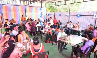 *श्रम अन्न केंद्र का बुधवारी में शुभारंभ, मात्र पांच रुपये में श्रमिकों को मिलेगा भर पेट भोजन, बिलासपुर में तीसरा श्रम अन्न केंद्र*