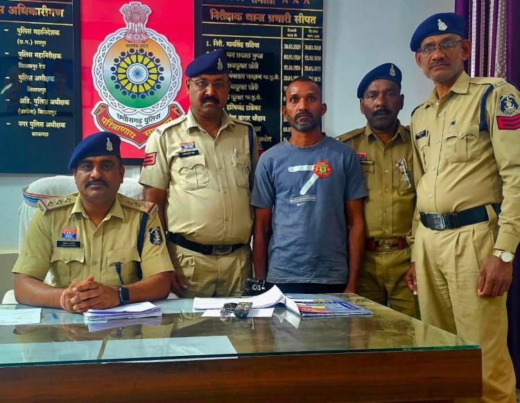 *अवैध संबंध बनाना चाहता था देवर, विरोध करने पर अपनी भाभी को उतारा मौत के घाट, आरोपी गिरफ्तार*