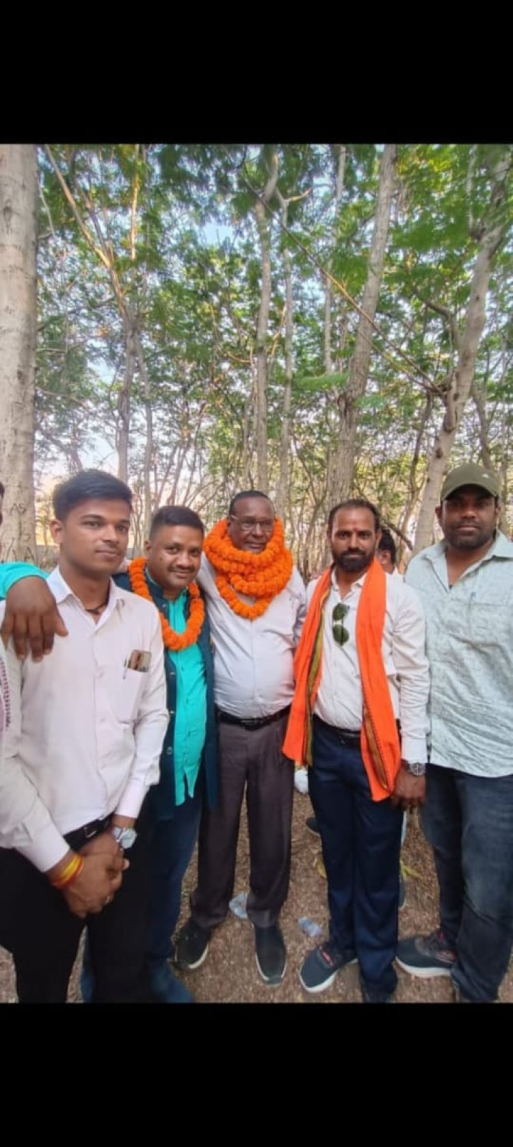 राष्ट्रीय प्रधान मुखिया सरपंच संघ तखतपुर के अध्यक्ष बने - श्याम सुंदर कश्यप 