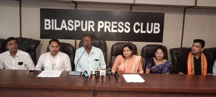 *तखतपुर सरपंच संघ अध्यक्ष का केकती के सरपंच पर बड़ा आरोप,कहा मै विधिवत तरीके से चुना गया हूं! केकती सरपंच को बताया फर्जी अध्यक्ष*