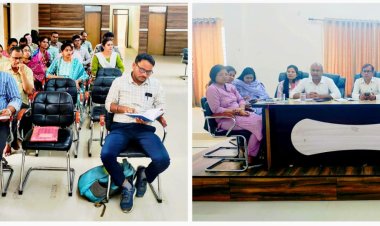 *राजस्व पखवाड़ा के तैयारी की समीक्षा, एसडीएम ने ली बैठक*