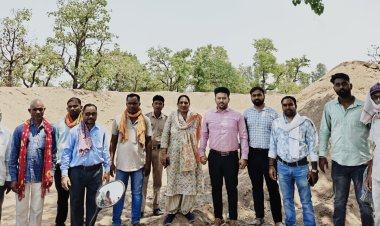 *एक हजार ट्रैकटर डंप रेत जप्त,कलेक्टर के निर्देश पर संयुक्त टीम की बड़ी कार्रवाई*