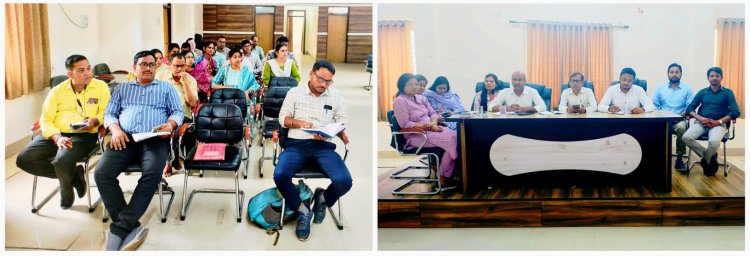 *राजस्व पखवाड़ा के तैयारी की समीक्षा, एसडीएम ने ली बैठक*