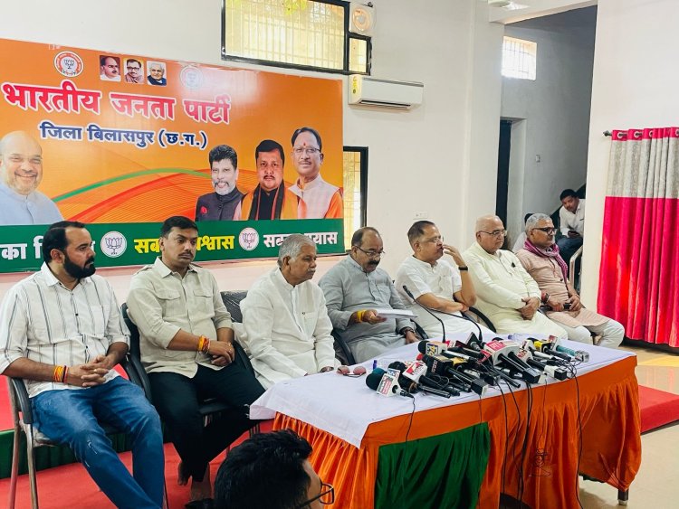 *उप मुख्यमंत्री की पत्रवार्ता: नए वक्फ बोर्ड कानून पर कहा यह बिल हर समाज के साथ न्याय करने वाला है, न कि कट्टरपंथी वोटबैंक की राजनीति करने वालों का*