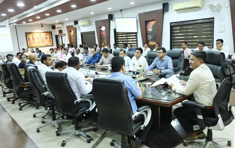 *सुशासन शिविरों में प्रधानमंत्री आवास योजना के रिकार्ड 53 हजार आवेदन, सबसे ज्यादा 54 हजार आवेदन मस्तुरी से! कलेक्टर बोले सुनियोजित तरीके से करें सुशासन तिहार में मिले आवेदनों का निराकरण*