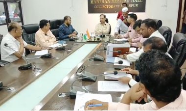 *कलेक्टर ने की समाधान शिविरों की तैयारी की समीक्षा,प्रथम शिविर 5 मई को जयराम नगर एवं बरतोरी में*