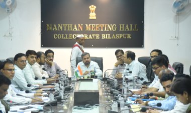 *बिजली की लचर व्यवस्था को लेकर पॉवर कंपनी के अध्यक्ष ने ली समीक्षा बैठक, शहर सहित जिले की विद्युत व्यवस्था तत्काल ही दुरूस्त करने के सख्त निर्देश*