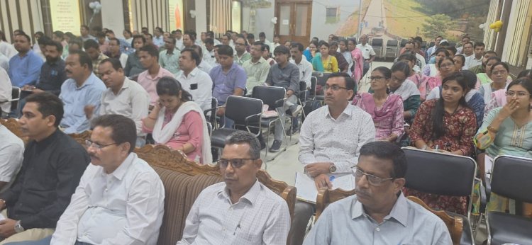 *कलेक्टर ने की कृषि विभाग के काम काज की समीक्षा,खाद -बीज के अग्रिम उठाव पर दिया जोर*