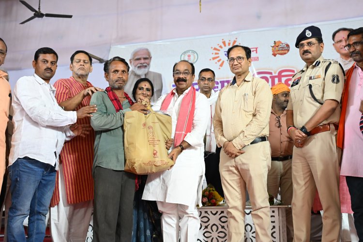 *समाधान शिविर में शामिल हुए उप मुख्यमंत्री साव, कहा  बिलासपुर के विकास के लिए पैसों की नहीं होगी कमी*