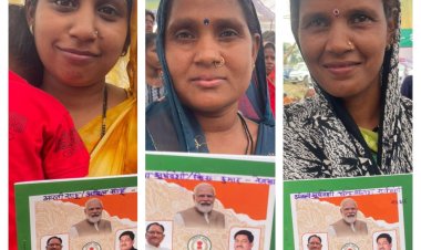 *प्राथमिक राशनकार्ड बनने से अब अनाज मिलना हुआ आसान,बेलतरा में आयोजित समाधान शिविर में ग्रामीणों की समस्या का हुआ त्वरित निराकरण*