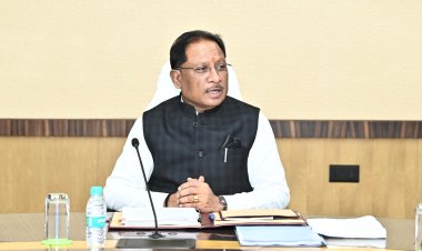 मुख्यमंत्री श्री विष्णु देव साय की अध्यक्षता में आज यहां मंत्रालय महानदी भवन में आयोजित कैबिनेट की बैठक में अनेक महत्वपूर्ण निर्णय लिए गए