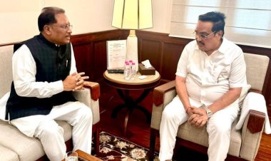 आज नई दिल्ली में केंद्रीय जलशक्ति मंत्री श्री सी. आर. पाटिल जी से सौजन्य मुलाकात की।