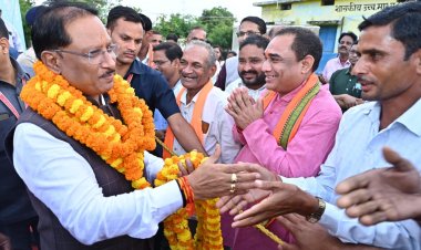 रायगढ़ मेरा परिवार, मैं अपने परिवार से मिलने आया हूँ : मुख्यमंत्री श्री विष्णु देव साय