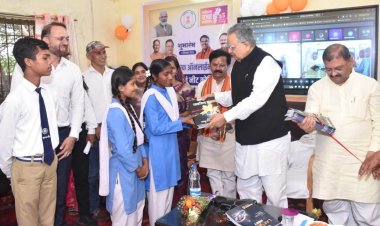 राजनांदगांव में 684 विद्यार्थियों के लिए शुरू हुई निशुल्क नीट- जेईई कोचिंग