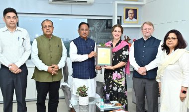 UNICEF India to Extend Technical Support for Building a Developed Chhattisgarh