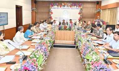 मुख्यमंत्री श्री विष्णु देव साय की अध्यक्षता में आज यहां मंत्रालय महानदी भवन में आयोजित कैबिनेट की बैठक में महत्वपूर्ण निर्णय लिए गए