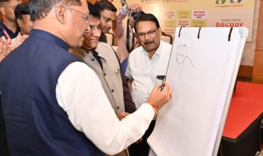 मुख्यमंत्री श्री साय कार्टून फेस्टिवल-2025 में हुए शामिल