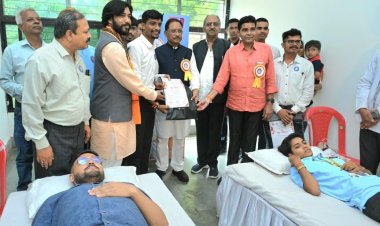 शिक्षा ही सफलता की कुंजी, सेवा ही जीवन का आधार : मुख्यमंत्री श्री विष्णुदेव साय