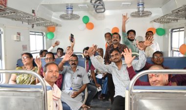 छत्तीसगढ़ का प्रयाग राजिम जुड़ा रेल नेटवर्क से