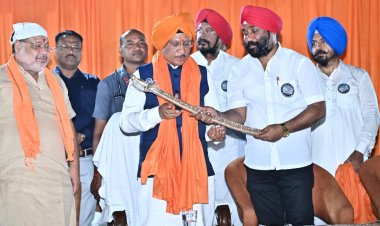 गुरु श्री तेगबहादुर सिंह जी ने धर्म की रक्षा के लिए दी अपनी शहादत : मुख्यमंत्री श्री विष्णुदेव साय