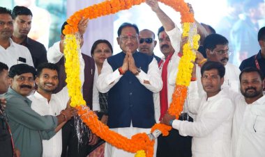 मुख्यमंत्री ने धमतरी जिले को दी 83 करोड़ से अधिक के विकास कार्यों की सौगात