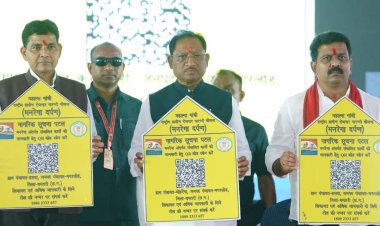 ग्रामीण क्यूआर कोड स्कैन कर पिछले तीन वर्षों में हुए मनरेगा के कार्यों का विवरण, व्यय और प्रगति रिपोर्ट देख सकेंगे