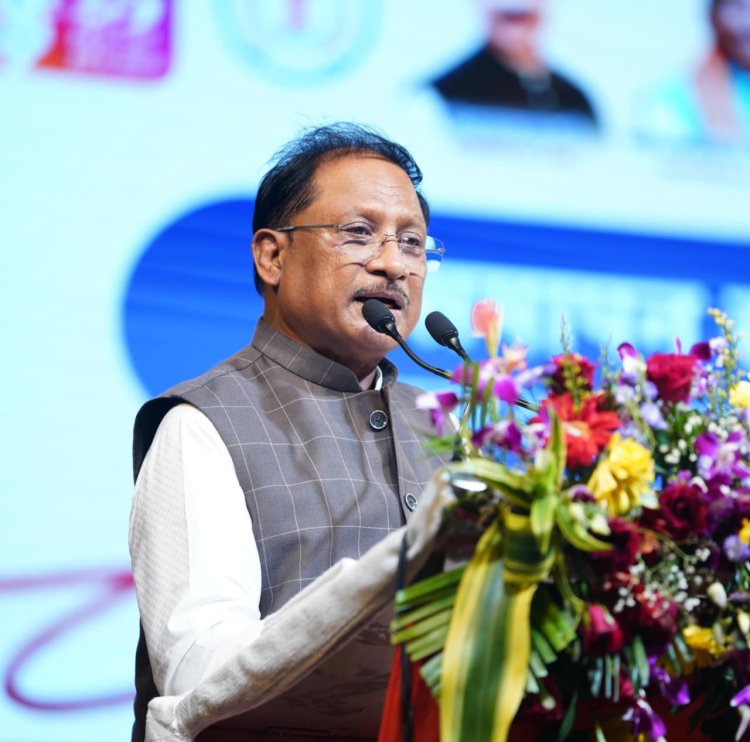 महाराजा चक्रधर सिंह ने कला को दिलाई राष्ट्रीय और अंतरराष्ट्रीय पहचान - मुख्यमंत्री श्री साय