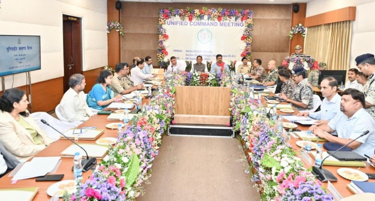 मुख्यमंत्री श्री विष्णु देव साय की अध्यक्षता में आज यहां मंत्रालय महानदी भवन में आयोजित कैबिनेट की बैठक में महत्वपूर्ण निर्णय लिए गए