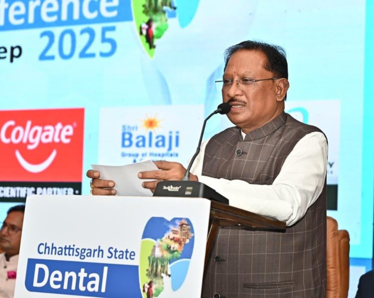 प्रदेश की 3 करोड़ जनता के आरोग्य के साथ विकसित छत्तीसगढ़ का सपना करेंगे पूरा : मुख्यमंत्री श्री साय