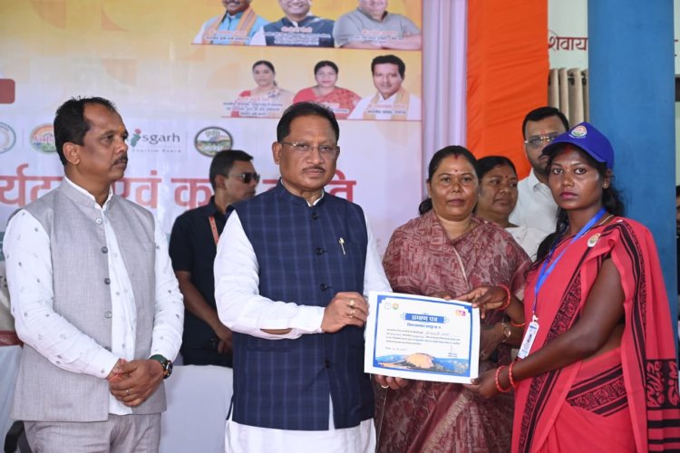 मुख्यमंत्री श्री विष्णुदेव साय ने की सामुदायिक पर्यटन की नई पहल