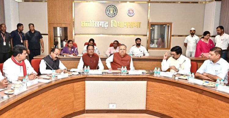 गाँव-गाँव और घर-घर तक पहुँचेगा पोषण व स्वास्थ्य का संदेश : मुख्यमंत्री श्री साय